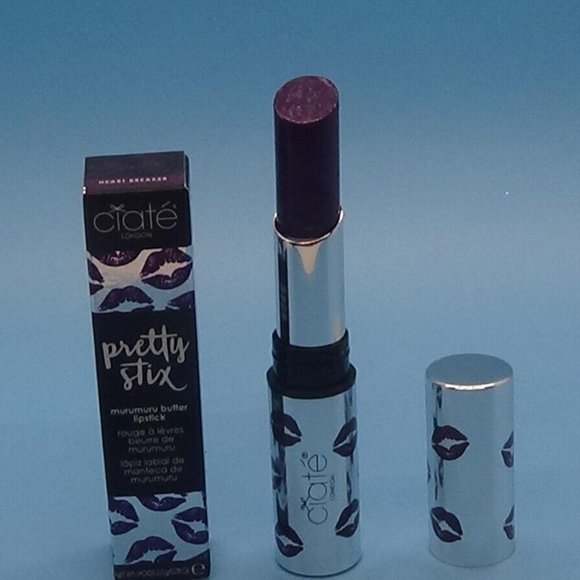 Pretty Stix Murumuru Butter Lipstick - Heart Breaker/Deep Purple 0.09 oz - Picture 1 of 3